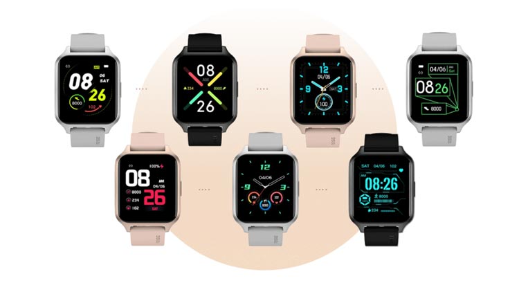 Noise ColorFit Brio smartwatch