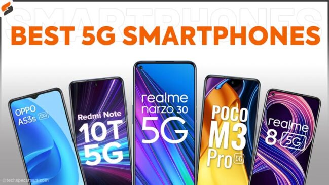 5 Best 5G Smartphones Under Rs.15,000 Budget In India