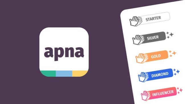 How to Get More Claps on Apna App & Earn Silver, Gold, Diamond ...