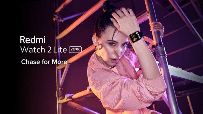 Redmi Watch 2 Lite with 1.55