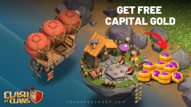 How To Get Free Capital Gold In Clash Of Clans Coc Tricks 9276