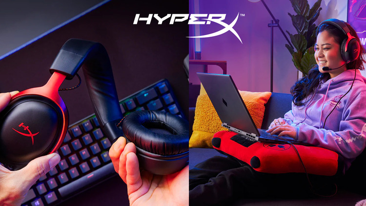 HyperX Announces Cloud III Gaming Headset
