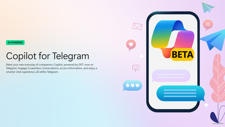 How to use Microsoft Copilot on Telegram?