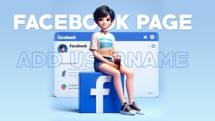 How to Change or Add Username of Facebook Page?