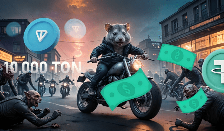 Tap to Earn Crypto Instantly with Telegram Games, Better than Hamster Kombat?