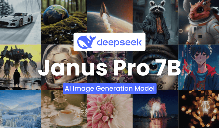 Janus Pro 7B by DeepSeek: Revolutionizing AI Image Generation with Advanced Features