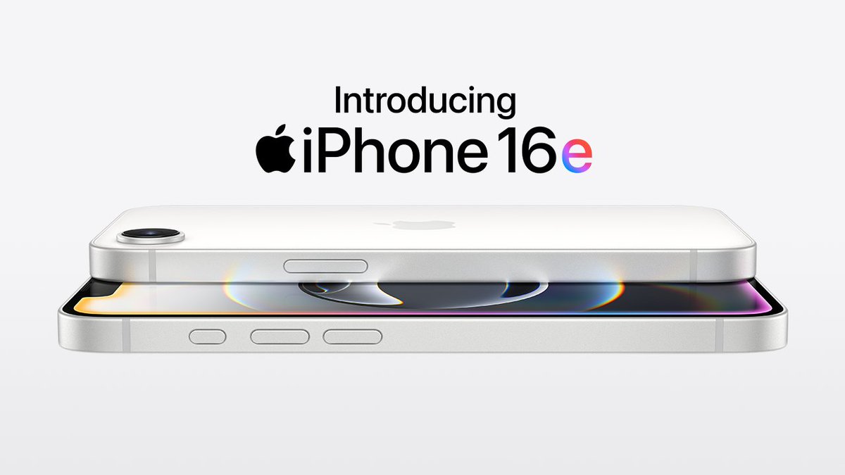 iPhone 16e Launched – Apple’s Affordable Powerhouse Smartphone