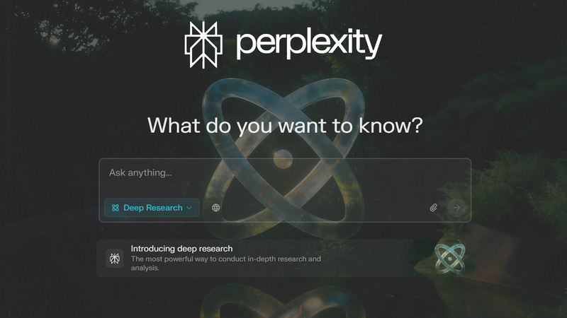 Deep Research by Perplexity AI – New Era of AI-Driven Exploration