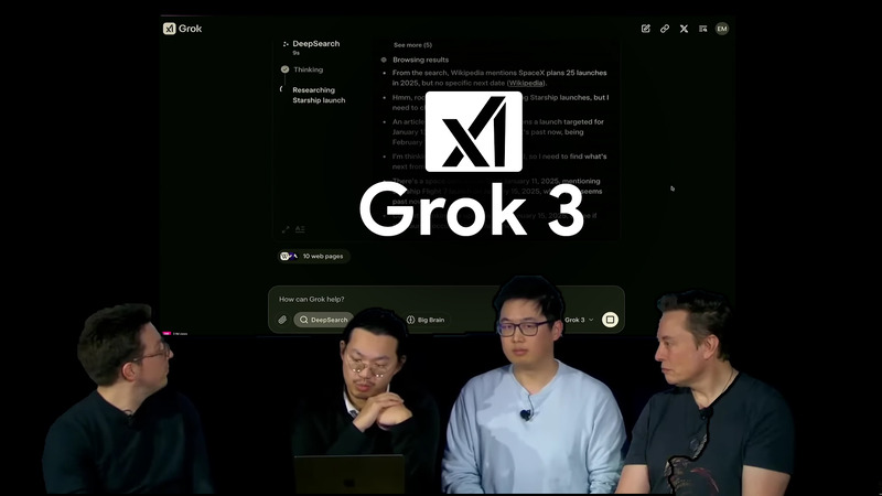 Grok 3 Launched – The Next Evolution in AI